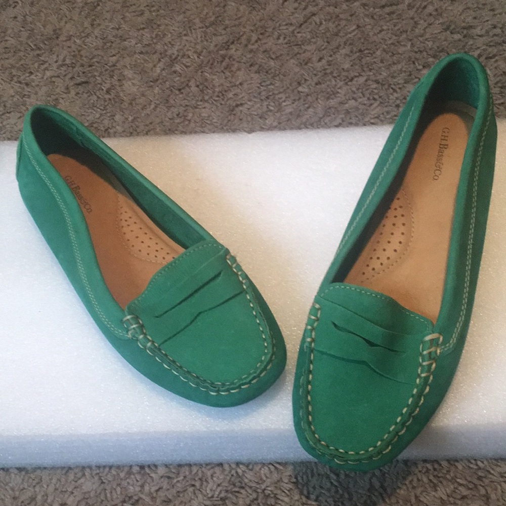 Women GH Bass & Co Moccasins